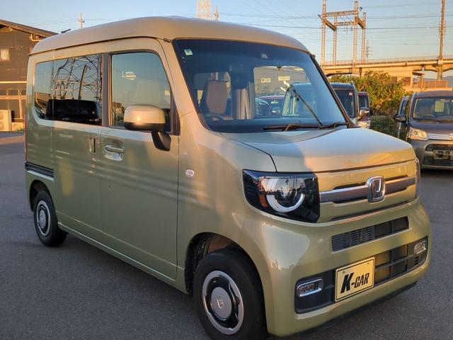 N-VAN ファン CVT 衝突被害軽減システム クリアランスソナー レーンアシスト ドライブレコーダー ETC ナビ TV バックカメラ 両側スライドドア スマートキー アイドリングストップ ESC エアコン(2枚目)