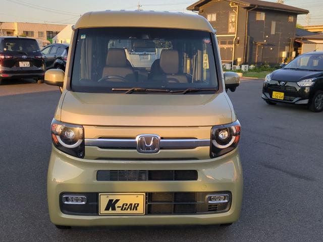 N-VAN ファン CVT 衝突被害軽減システム クリアランスソナー レーンアシスト ドライブレコーダー ETC ナビ TV バックカメラ 両側スライドドア スマートキー アイドリングストップ ESC エアコン(3枚目)