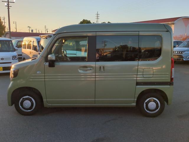 N-VAN ファン CVT 衝突被害軽減システム クリアランスソナー レーンアシスト ドライブレコーダー ETC ナビ TV バックカメラ 両側スライドドア スマートキー アイドリングストップ ESC エアコン(5枚目)