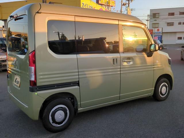 N-VAN ファン CVT 衝突被害軽減システム クリアランスソナー レーンアシスト ドライブレコーダー ETC ナビ TV バックカメラ 両側スライドドア スマートキー アイドリングストップ ESC エアコン(7枚目)