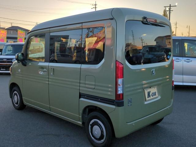 N-VAN ファン CVT 衝突被害軽減システム クリアランスソナー レーンアシスト ドライブレコーダー ETC ナビ TV バックカメラ 両側スライドドア スマートキー アイドリングストップ ESC エアコン(8枚目)
