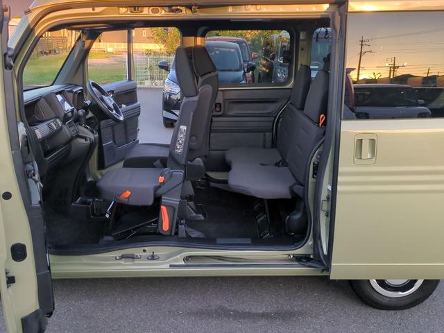 N-VAN ファン CVT 衝突被害軽減システム クリアランスソナー レーンアシスト ドライブレコーダー ETC ナビ TV バックカメラ 両側スライドドア スマートキー アイドリングストップ ESC エアコン(33枚目)