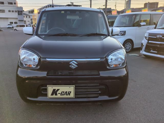 アルト ハイブリッドS バックカメラ クリアランスソナー レーンアシスト 衝突被害軽減システム キーレスエントリー アイドリングストップ シートヒーター CVT 盗難防止システム ABS ESC Bluetooth(3枚目)