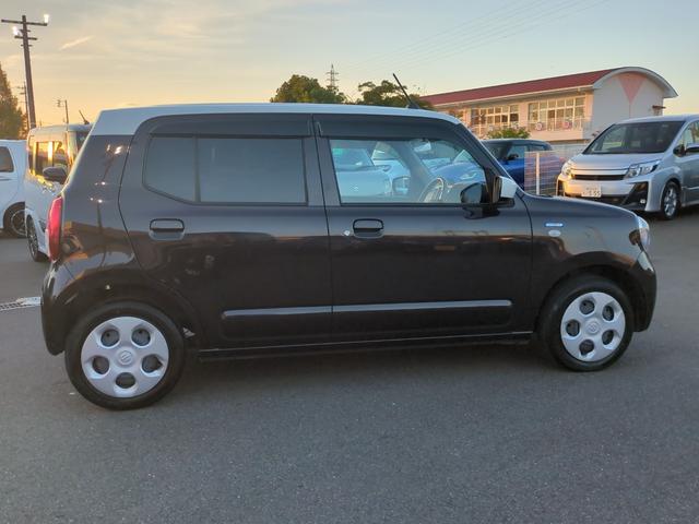 アルト ハイブリッドS バックカメラ クリアランスソナー レーンアシスト 衝突被害軽減システム キーレスエントリー アイドリングストップ シートヒーター CVT 盗難防止システム ABS ESC Bluetooth(5枚目)