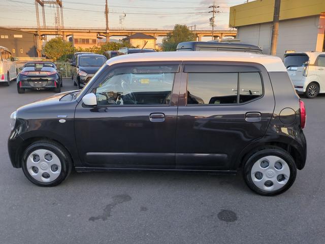 アルト ハイブリッドS バックカメラ クリアランスソナー レーンアシスト 衝突被害軽減システム キーレスエントリー アイドリングストップ シートヒーター CVT 盗難防止システム ABS ESC Bluetooth(6枚目)