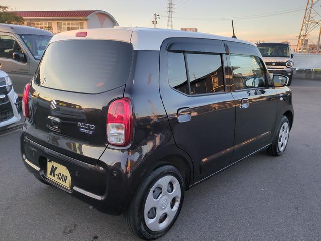 アルト ハイブリッドS バックカメラ クリアランスソナー レーンアシスト 衝突被害軽減システム キーレスエントリー アイドリングストップ シートヒーター CVT 盗難防止システム ABS ESC Bluetooth(7枚目)