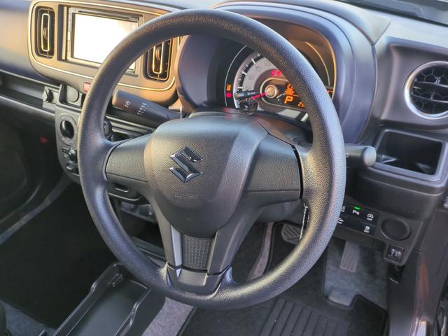 アルト ハイブリッドS バックカメラ クリアランスソナー レーンアシスト 衝突被害軽減システム キーレスエントリー アイドリングストップ シートヒーター CVT 盗難防止システム ABS ESC Bluetooth(10枚目)