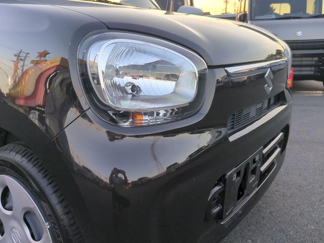 アルト ハイブリッドS バックカメラ クリアランスソナー レーンアシスト 衝突被害軽減システム キーレスエントリー アイドリングストップ シートヒーター CVT 盗難防止システム ABS ESC Bluetooth(28枚目)