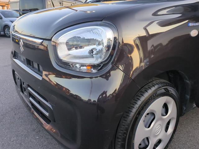 アルト ハイブリッドS バックカメラ クリアランスソナー レーンアシスト 衝突被害軽減システム キーレスエントリー アイドリングストップ シートヒーター CVT 盗難防止システム ABS ESC Bluetooth(29枚目)