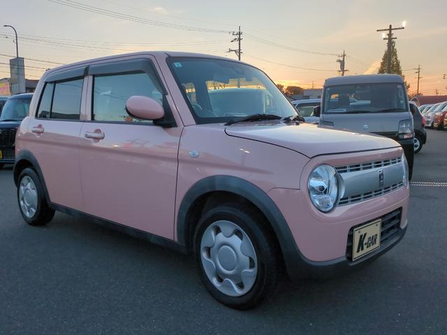 アルトラパン G ETC バックカメラ ナビ TV 衝突被害軽減システム スマートキー ベンチシート AT 盗難防止システム ABS ESC CD USB Bluetooth 衝突安全ボディ エアコン(2枚目)