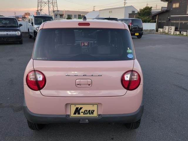 アルトラパン G ETC バックカメラ ナビ TV 衝突被害軽減システム スマートキー ベンチシート AT 盗難防止システム ABS ESC CD USB Bluetooth 衝突安全ボディ エアコン(3枚目)