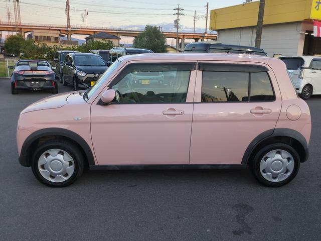 アルトラパン G ETC バックカメラ ナビ TV 衝突被害軽減システム スマートキー ベンチシート AT 盗難防止システム ABS ESC CD USB Bluetooth 衝突安全ボディ エアコン(5枚目)