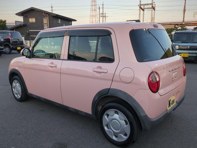 アルトラパン G ETC バックカメラ ナビ TV 衝突被害軽減システム スマートキー ベンチシート AT 盗難防止システム ABS ESC CD USB Bluetooth 衝突安全ボディ エアコン(6枚目)