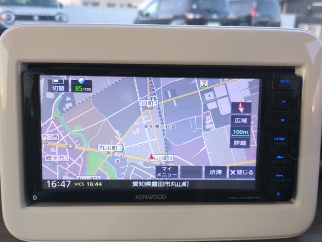 アルトラパン G ETC バックカメラ ナビ TV 衝突被害軽減システム スマートキー ベンチシート AT 盗難防止システム ABS ESC CD USB Bluetooth 衝突安全ボディ エアコン(12枚目)