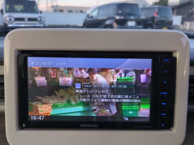 アルトラパン G ETC バックカメラ ナビ TV 衝突被害軽減システム スマートキー ベンチシート AT 盗難防止システム ABS ESC CD USB Bluetooth 衝突安全ボディ エアコン(13枚目)