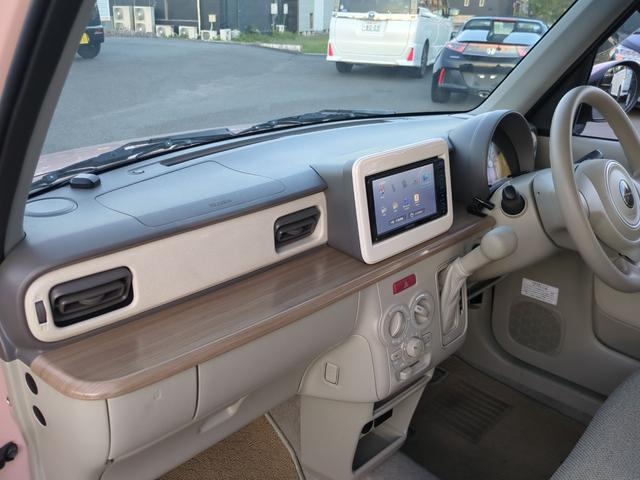 アルトラパン G ETC バックカメラ ナビ TV 衝突被害軽減システム スマートキー ベンチシート AT 盗難防止システム ABS ESC CD USB Bluetooth 衝突安全ボディ エアコン(21枚目)