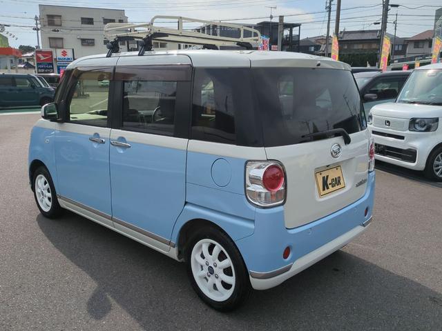 ムーヴキャンバス Ｇメイクアップ　ＳＡＩＩ　ＥＴＣ　バックカメラ　両側電動スライドドア　ＴＶ　衝突被害軽減システム　ＬＥＤヘッドランプ　スマートキー　アイドリングストップ　電動格納ミラー　ベンチシート　ＣＶＴ　盗難防止システム　ＡＢＳ　ＥＳＣ（8枚目）