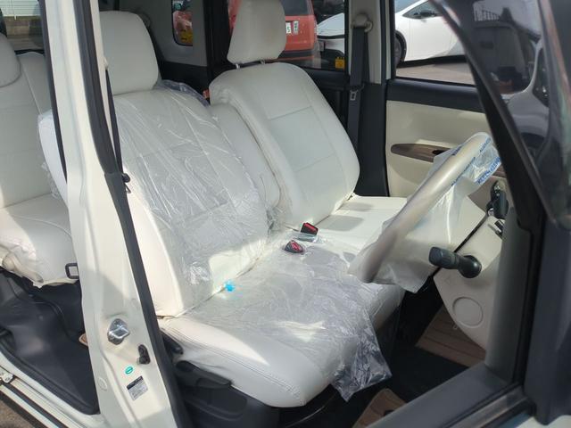 ムーヴキャンバス Ｇメイクアップ　ＳＡＩＩ　ＥＴＣ　バックカメラ　両側電動スライドドア　ＴＶ　衝突被害軽減システム　ＬＥＤヘッドランプ　スマートキー　アイドリングストップ　電動格納ミラー　ベンチシート　ＣＶＴ　盗難防止システム　ＡＢＳ　ＥＳＣ（18枚目）