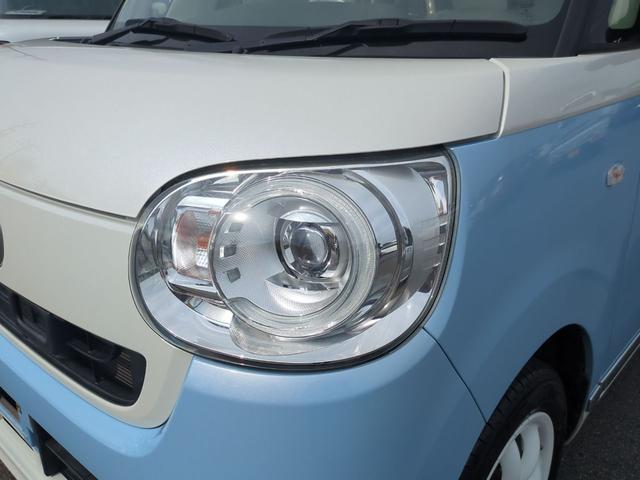 ムーヴキャンバス Ｇメイクアップ　ＳＡＩＩ　ＥＴＣ　バックカメラ　両側電動スライドドア　ＴＶ　衝突被害軽減システム　ＬＥＤヘッドランプ　スマートキー　アイドリングストップ　電動格納ミラー　ベンチシート　ＣＶＴ　盗難防止システム　ＡＢＳ　ＥＳＣ（32枚目）