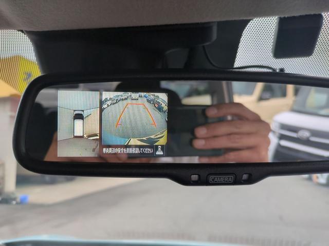 アラウンドビューモニター