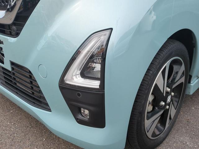 夜道でも明るくて安心なＬＥＤヘッドライト＆ＬＥＤフォグ