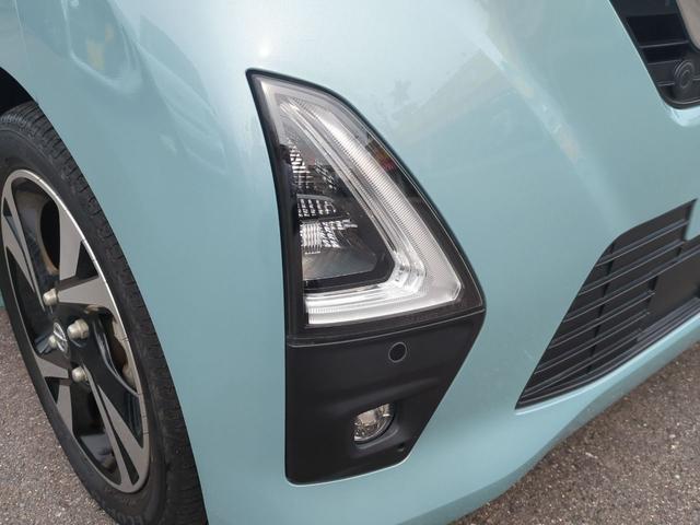 夜道でも明るくて安心なＬＥＤヘッドライト＆ＬＥＤフォグ