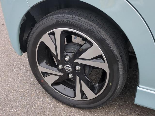 純正アルミホイール