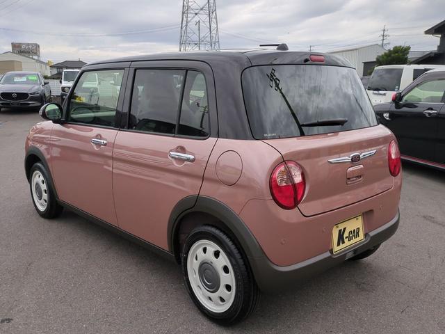 アルトラパンLC X バックカメラ クリアランスソナー レーンアシスト 衝突被害軽減システム LEDヘッドランプ スマートキー アイドリングストップ 電動格納ミラー シートヒーター ベンチシート CVT 盗難防止システム(8枚目)