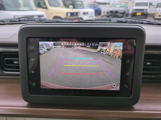 アルトラパンLC X バックカメラ クリアランスソナー レーンアシスト 衝突被害軽減システム LEDヘッドランプ スマートキー アイドリングストップ 電動格納ミラー シートヒーター ベンチシート CVT 盗難防止システム(17枚目)