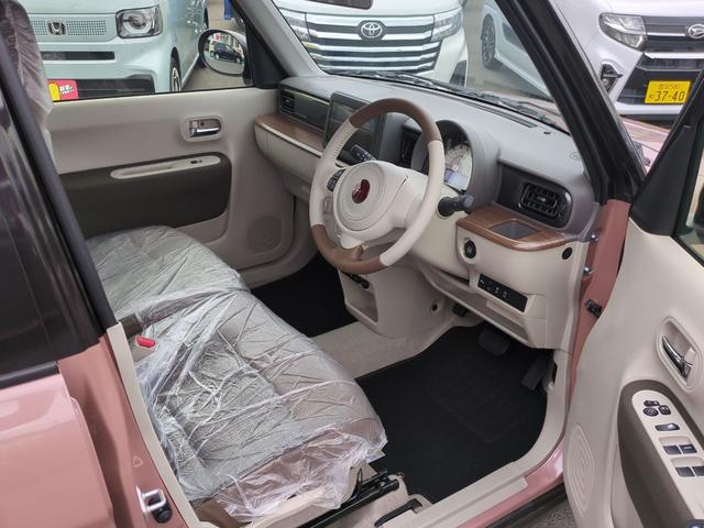 アルトラパンLC X バックカメラ クリアランスソナー レーンアシスト 衝突被害軽減システム LEDヘッドランプ スマートキー アイドリングストップ 電動格納ミラー シートヒーター ベンチシート CVT 盗難防止システム(18枚目)