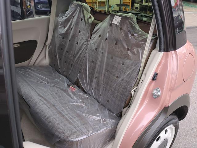 アルトラパンLC X バックカメラ クリアランスソナー レーンアシスト 衝突被害軽減システム LEDヘッドランプ スマートキー アイドリングストップ 電動格納ミラー シートヒーター ベンチシート CVT 盗難防止システム(22枚目)