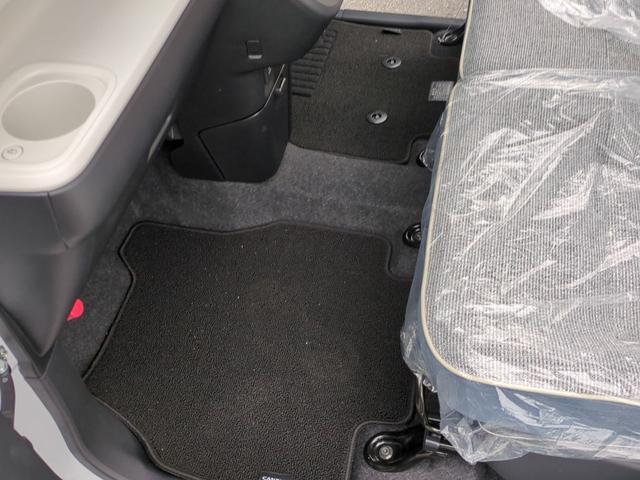 ムーヴキャンバス ストライプスG 全周囲カメラ 両側電動スライドドア TV クリアランスソナー 衝突被害軽減システム LEDヘッドランプ スマートキー アイドリングストップ 電動格納ミラー シートヒーター ベンチシート CVT(21枚目)