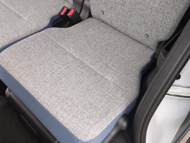 ムーヴキャンバス ストライプスG 全周囲カメラ 両側電動スライドドア TV クリアランスソナー 衝突被害軽減システム LEDヘッドランプ スマートキー アイドリングストップ 電動格納ミラー シートヒーター ベンチシート CVT(23枚目)