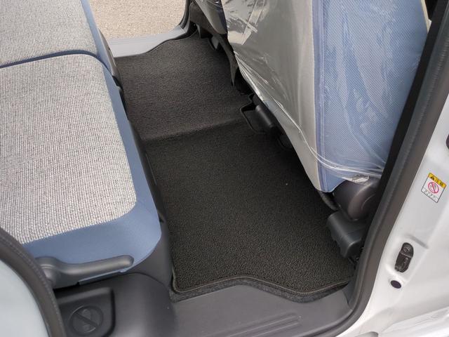 ムーヴキャンバス ストライプスG 全周囲カメラ 両側電動スライドドア TV クリアランスソナー 衝突被害軽減システム LEDヘッドランプ スマートキー アイドリングストップ 電動格納ミラー シートヒーター ベンチシート CVT(24枚目)