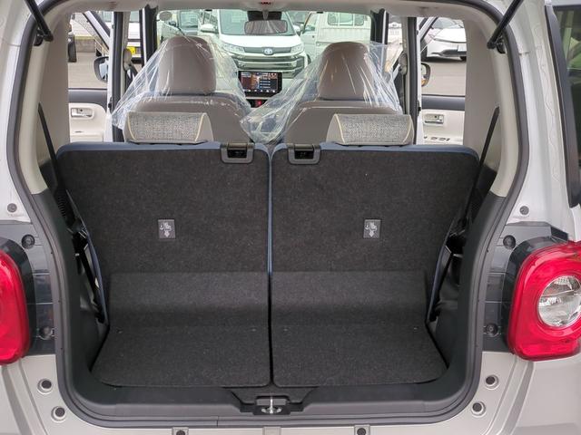 ムーヴキャンバス ストライプスG 全周囲カメラ 両側電動スライドドア TV クリアランスソナー 衝突被害軽減システム LEDヘッドランプ スマートキー アイドリングストップ 電動格納ミラー シートヒーター ベンチシート CVT(30枚目)