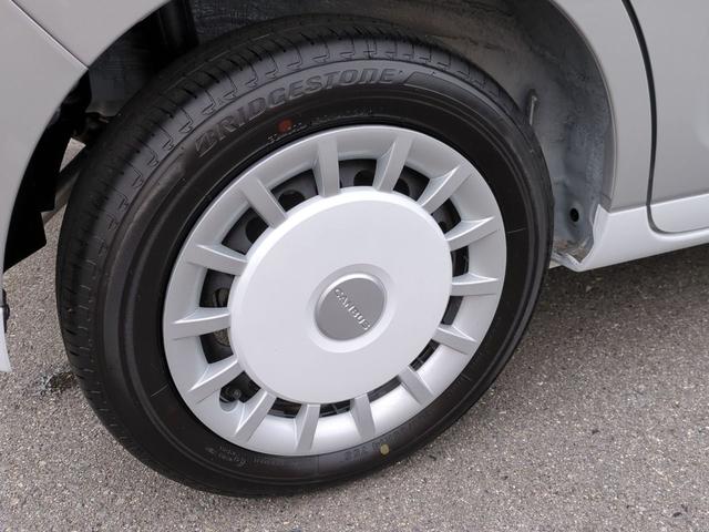 ムーヴキャンバス ストライプスG 全周囲カメラ 両側電動スライドドア TV クリアランスソナー 衝突被害軽減システム LEDヘッドランプ スマートキー アイドリングストップ 電動格納ミラー シートヒーター ベンチシート CVT(32枚目)