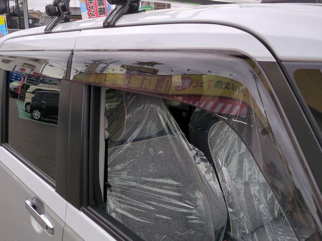 ムーヴキャンバス ストライプスG 全周囲カメラ 両側電動スライドドア TV クリアランスソナー 衝突被害軽減システム LEDヘッドランプ スマートキー アイドリングストップ 電動格納ミラー シートヒーター ベンチシート CVT(36枚目)