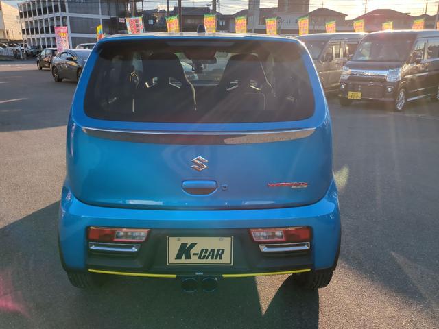 アルトワークス ベースグレード ドライブレコーダー ETC HID スマートキー アイドリングストップ MT 盗難防止システム ABS ESC CD USB Bluetooth アルミホイール 衝突安全ボディ エアコン(4枚目)