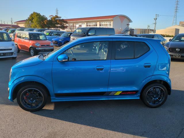 アルトワークス ベースグレード ドライブレコーダー ETC HID スマートキー アイドリングストップ MT 盗難防止システム ABS ESC CD USB Bluetooth アルミホイール 衝突安全ボディ エアコン(5枚目)