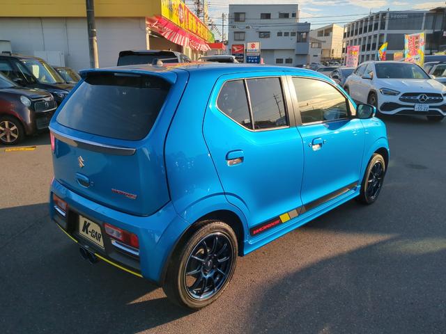 アルトワークス ベースグレード ドライブレコーダー ETC HID スマートキー アイドリングストップ MT 盗難防止システム ABS ESC CD USB Bluetooth アルミホイール 衝突安全ボディ エアコン(7枚目)