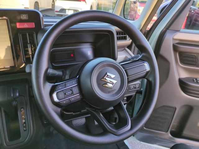 スペーシア ハイブリッドX ETC 全周囲カメラ 両側電動スライドドア ナビ TV クリアランスソナー レーンアシスト 衝突被害軽減システム LEDヘッドランプ スマートキー アイドリングストップ シートヒーター ベンチシート(10枚目)