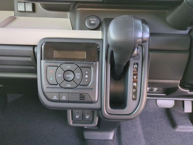 スペーシア ハイブリッドX ETC 全周囲カメラ 両側電動スライドドア ナビ TV クリアランスソナー レーンアシスト 衝突被害軽減システム LEDヘッドランプ スマートキー アイドリングストップ シートヒーター ベンチシート(11枚目)