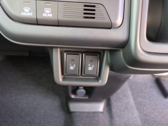 スペーシア ハイブリッドX ETC 全周囲カメラ 両側電動スライドドア ナビ TV クリアランスソナー レーンアシスト 衝突被害軽減システム LEDヘッドランプ スマートキー アイドリングストップ シートヒーター ベンチシート(13枚目)