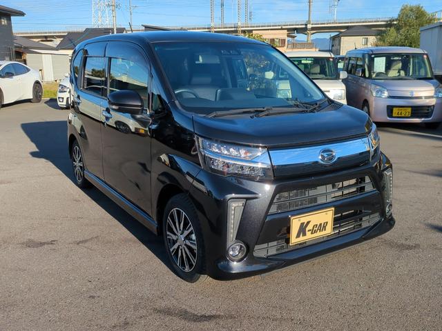 ムーヴ カスタム　Ｘ　ＶＳ　ＳＡＩＩＩ　ＥＴＣ　全周囲カメラ　ナビ　ＴＶ　クリアランスソナー　衝突被害軽減システム　オートマチックハイビーム　オートライト　ＬＥＤヘッドランプ　スマートキー　アイドリングストップ　シートヒーター　ベンチシート（2枚目）