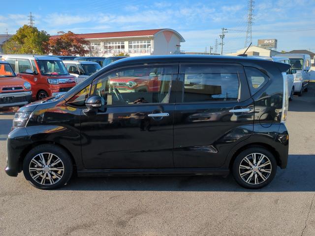 ムーヴ カスタム　Ｘ　ＶＳ　ＳＡＩＩＩ　ＥＴＣ　全周囲カメラ　ナビ　ＴＶ　クリアランスソナー　衝突被害軽減システム　オートマチックハイビーム　オートライト　ＬＥＤヘッドランプ　スマートキー　アイドリングストップ　シートヒーター　ベンチシート（5枚目）