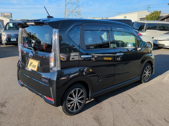 ムーヴ カスタム　Ｘ　ＶＳ　ＳＡＩＩＩ　ＥＴＣ　全周囲カメラ　ナビ　ＴＶ　クリアランスソナー　衝突被害軽減システム　オートマチックハイビーム　オートライト　ＬＥＤヘッドランプ　スマートキー　アイドリングストップ　シートヒーター　ベンチシート（7枚目）