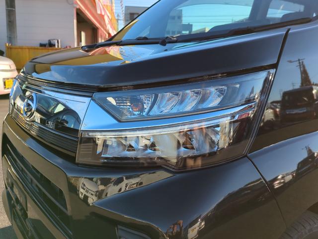 ムーヴ カスタム　Ｘ　ＶＳ　ＳＡＩＩＩ　ＥＴＣ　全周囲カメラ　ナビ　ＴＶ　クリアランスソナー　衝突被害軽減システム　オートマチックハイビーム　オートライト　ＬＥＤヘッドランプ　スマートキー　アイドリングストップ　シートヒーター　ベンチシート（38枚目）