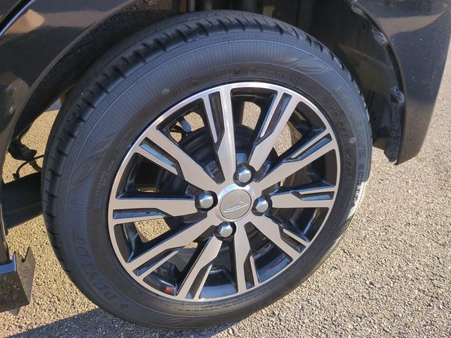 ムーヴ カスタム　Ｘ　ＶＳ　ＳＡＩＩＩ　ＥＴＣ　全周囲カメラ　ナビ　ＴＶ　クリアランスソナー　衝突被害軽減システム　オートマチックハイビーム　オートライト　ＬＥＤヘッドランプ　スマートキー　アイドリングストップ　シートヒーター　ベンチシート（43枚目）