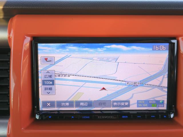 ハスラー Ｇ　ＥＴＣ　ナビ　ＴＶ　レーンアシスト　衝突被害軽減システム　スマートキー　アイドリングストップ　シートヒーター　ベンチシート　ＣＶＴ　盗難防止システム　ＡＢＳ　ＥＳＣ　衝突安全ボディ　エアコン（12枚目）
