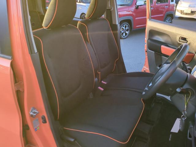 ハスラー Ｇ　ＥＴＣ　ナビ　ＴＶ　レーンアシスト　衝突被害軽減システム　スマートキー　アイドリングストップ　シートヒーター　ベンチシート　ＣＶＴ　盗難防止システム　ＡＢＳ　ＥＳＣ　衝突安全ボディ　エアコン（15枚目）